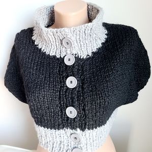 Handmade Top Shrug